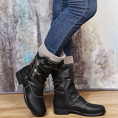 Lune London | Comfortable and Cozy Winter Boots for Women