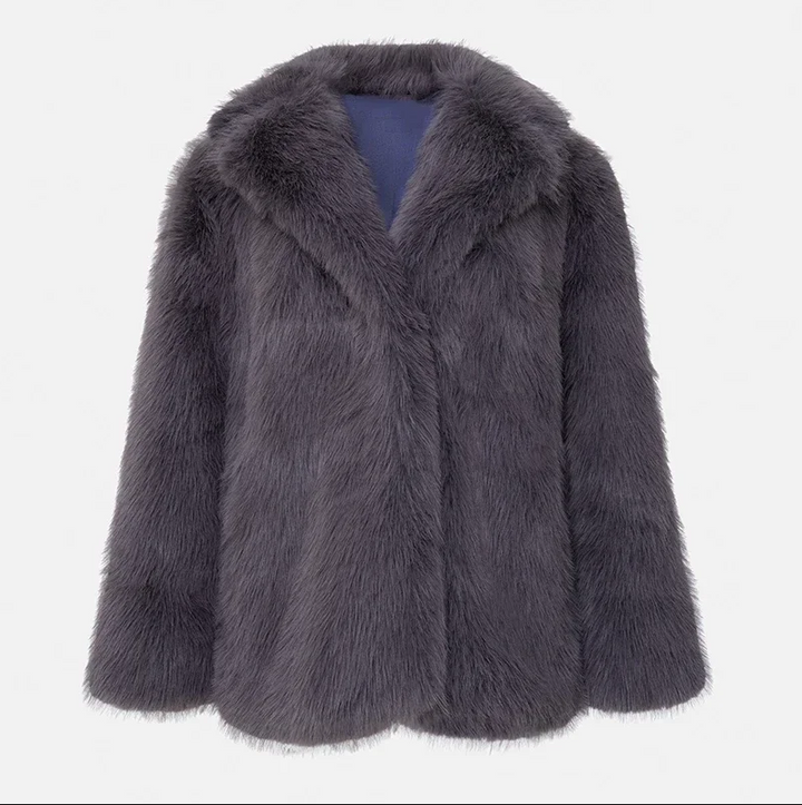 Lune London | Luxurious Jacket Made Of Soft Faux Fur for Women
