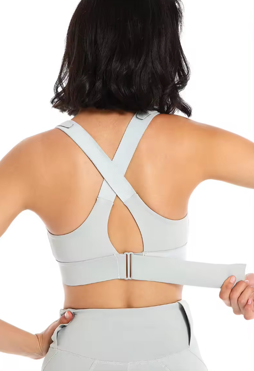 Lune London | Adjustable Zipper Sports Bra