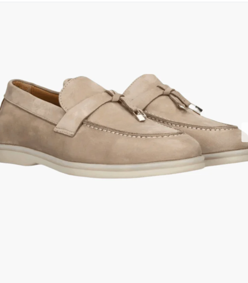 Lune London | Elegant Suede Loafer