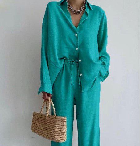 Lune London | Women's Linen Set