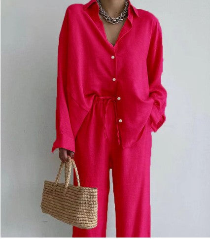 Lune London | Women's Linen Set