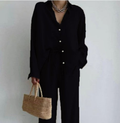 Lune London | Women's Linen Set