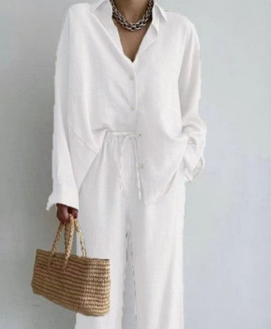 Lune London | Women's Linen Set