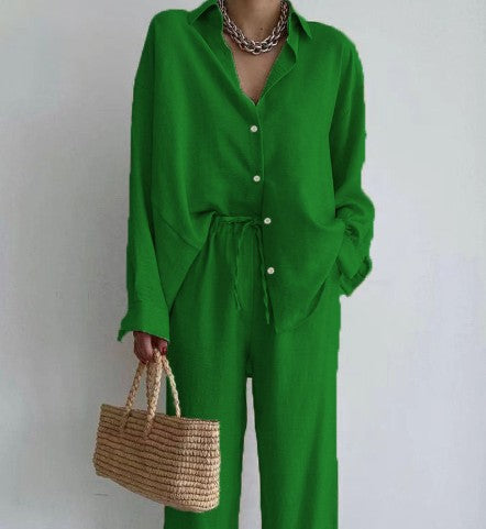 Lune London | Women's Linen Set