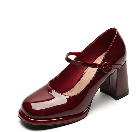Chic Und Stil | Stylish Waterproof Mary Jane Pumps