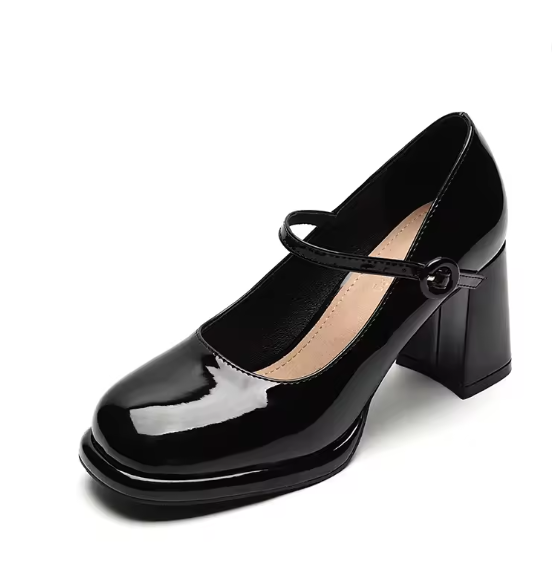 Chic Und Stil | Stylish Waterproof Mary Jane Pumps