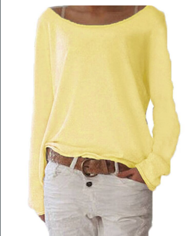 Lune London | Lightweight Round Neck Sweater for Women