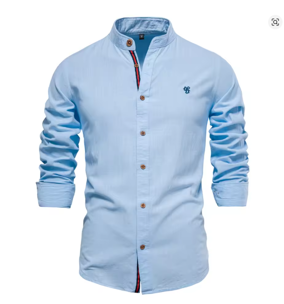 Lune London | Men's Elegant Linen Shirt