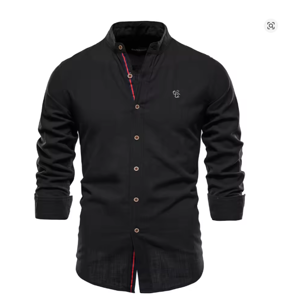 Lune London | Men's Elegant Linen Shirt