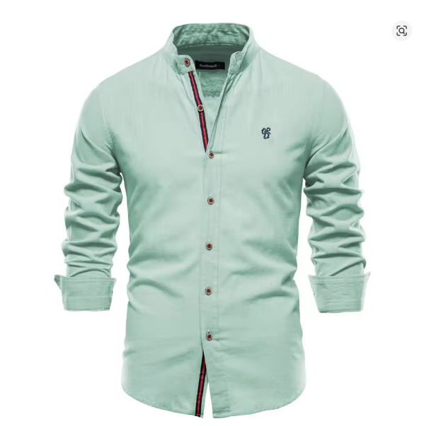 Lune London | Men's Elegant Linen Shirt