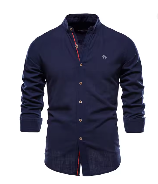 Lune London | Men's Elegant Linen Shirt