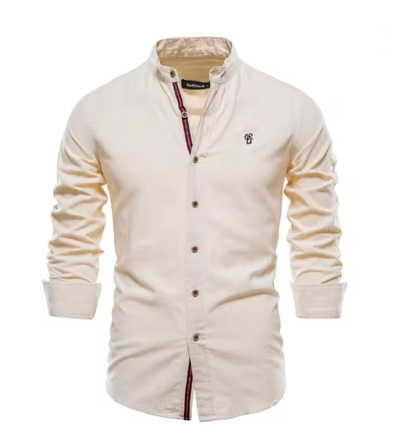 Lune London | Men's Elegant Linen Shirt
