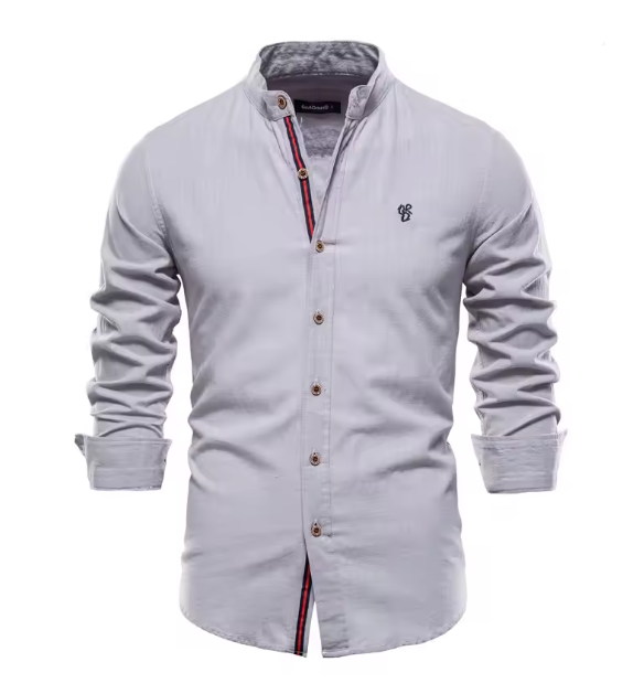 Lune London | Men's Elegant Linen Shirt