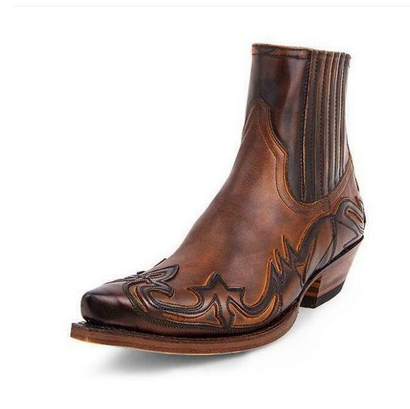 Lune London | Western Cowboy Boots Made Of Leather