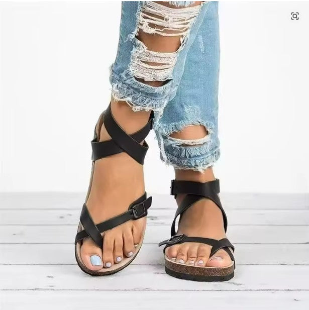 Lune London | Orthopedic Adjustable Sandals