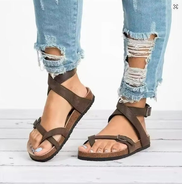 Lune London | Orthopedic Adjustable Sandals