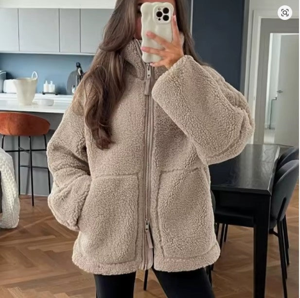 Lune London | Zip Sherpa Jacket