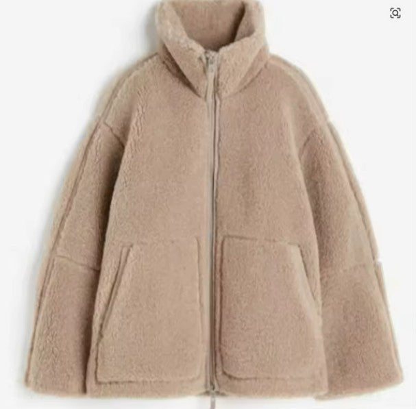 Lune London | Zip Sherpa Jacket