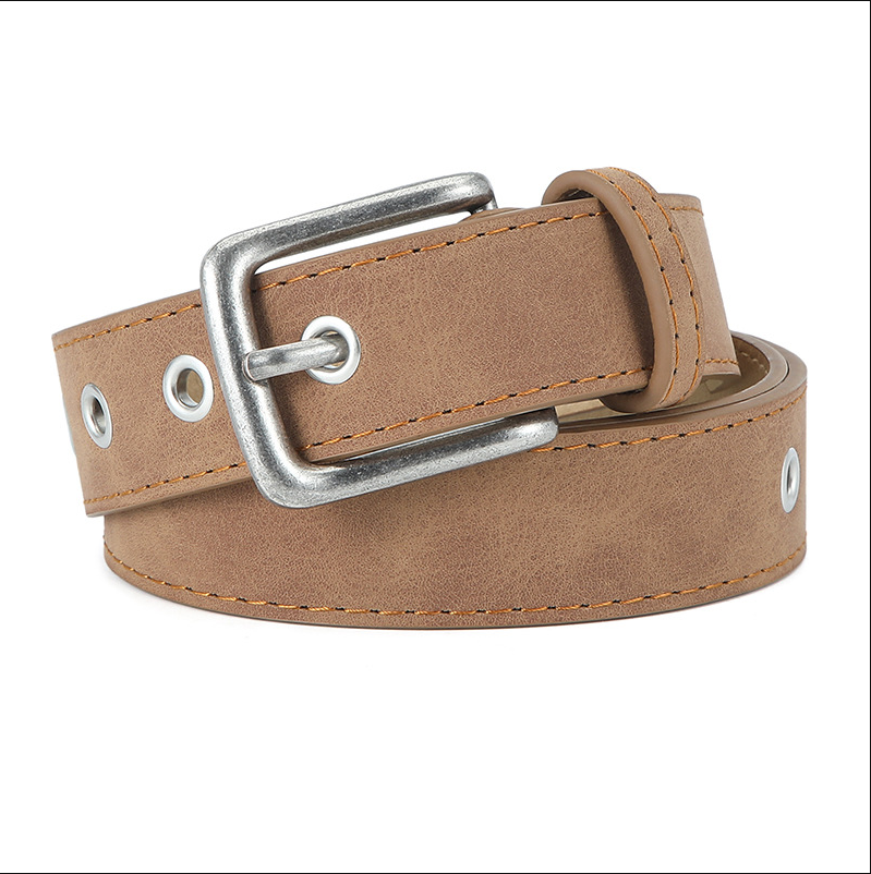 Lune London | Men's Suede Belt Classic & Elegant Suede Belt for Men