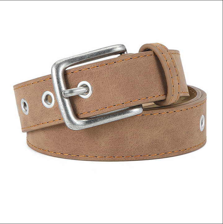 Lune London | Men's Suede Belt Classic & Elegant Suede Belt for Men