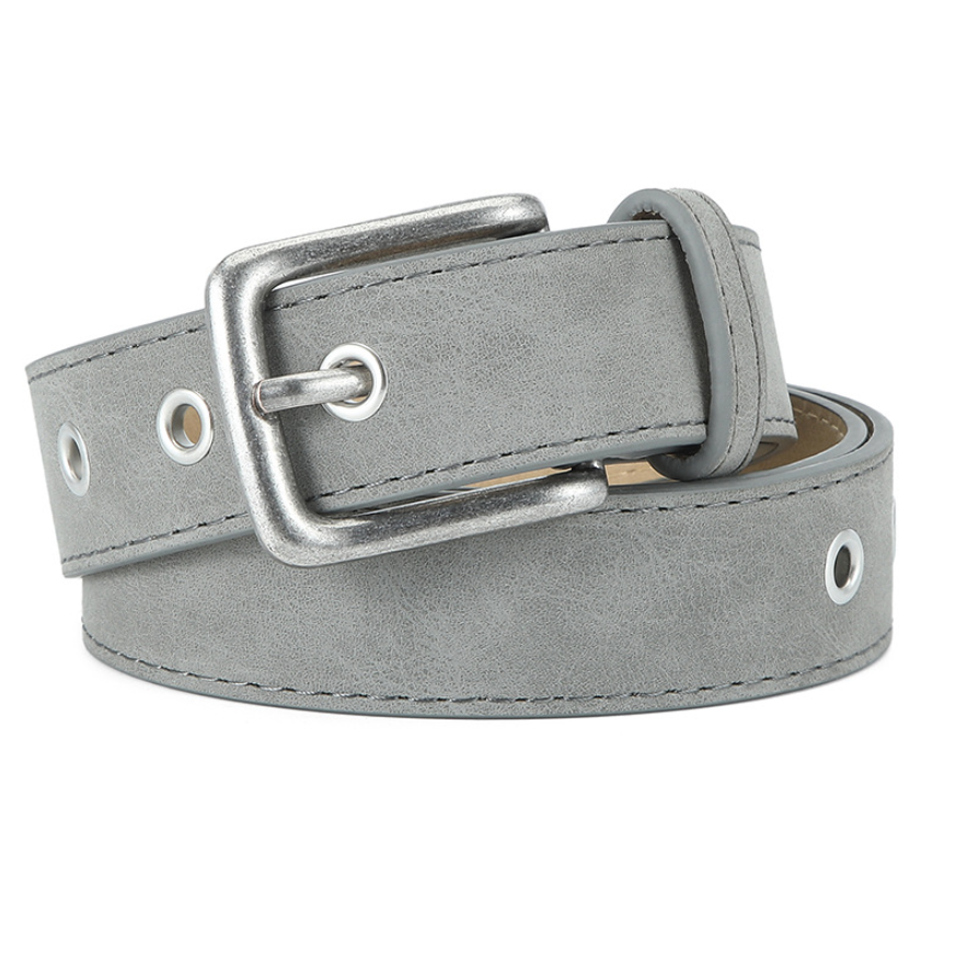 Lune London | Men's Suede Belt Classic & Elegant Suede Belt for Men