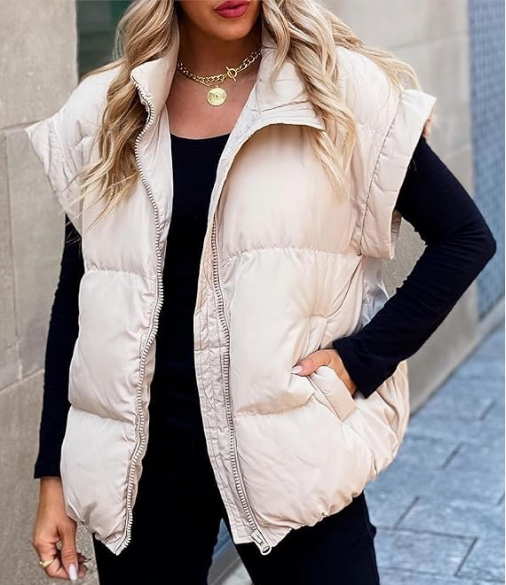 Lune London | Women's Oversized Bodywarmer