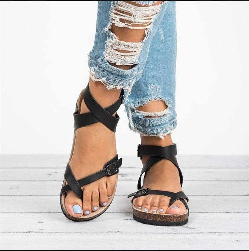 Lune London | Flat slippers for women