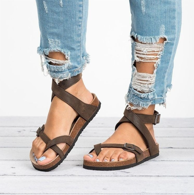 Lune London | Flat slippers for women