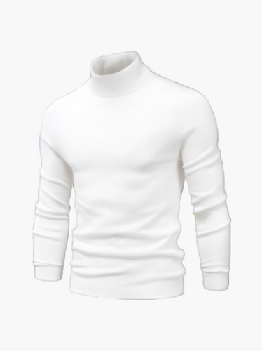 Lune London | Elegant modern turtleneck sweater for everyday and business