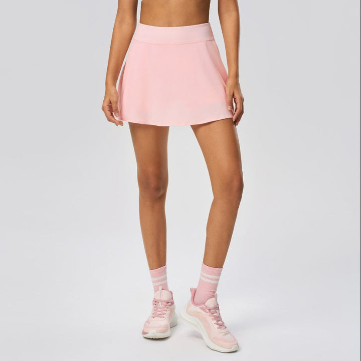 Women’s Swim Skirt with Side Slit and Elastic Waistband Lune London