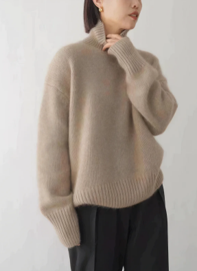 Lune London | Sweater Cashmere Roll Neck Sweater