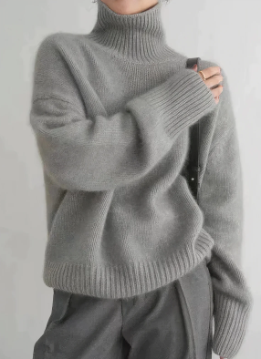 Lune London | Sweater Cashmere Roll Neck Sweater