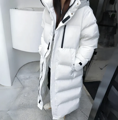 Lune London | long down coat for winter