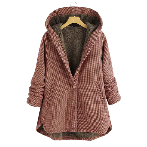Lune London | modern short jacket with luxurious collar