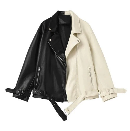 Lune London | Maisie: unique two-tone jacket for women with a modern design