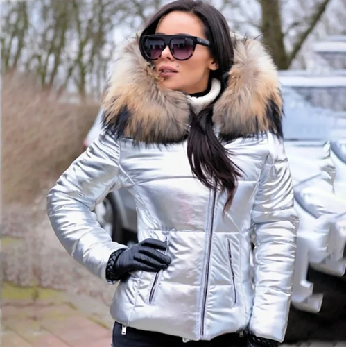 Lune London | elegant winter coat with faux fur