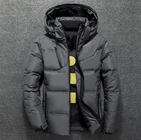 Lune London - Extra warm removable winter coat with hood