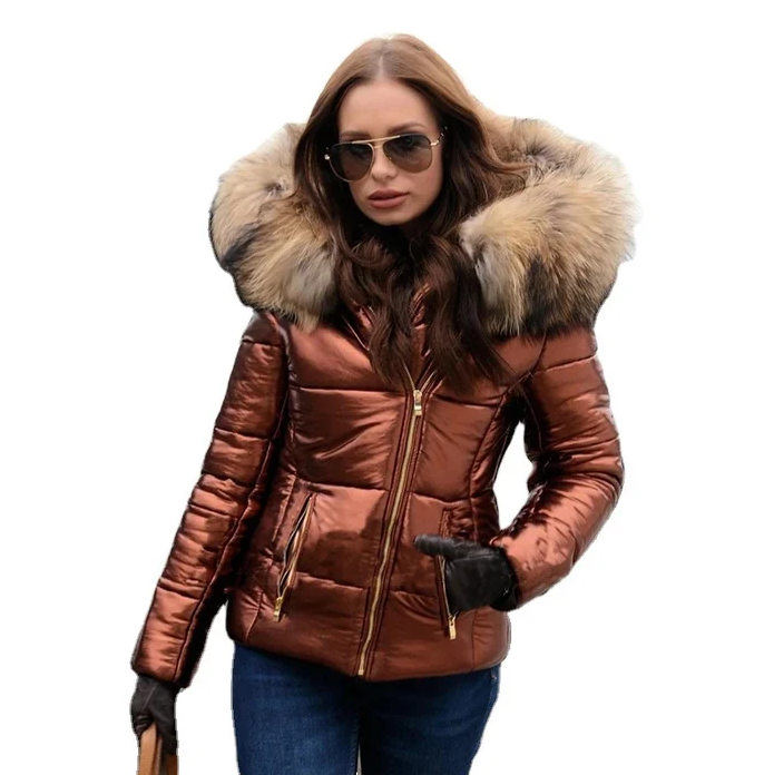 Lune London | elegant winter coat with faux fur