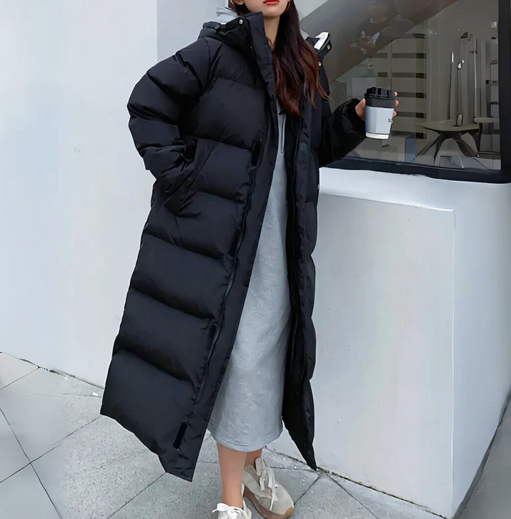 Lune London | Longer Down Coat for Winter