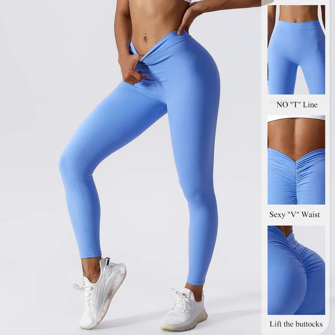 Lune London | Scrunch Butt Gym Leggings