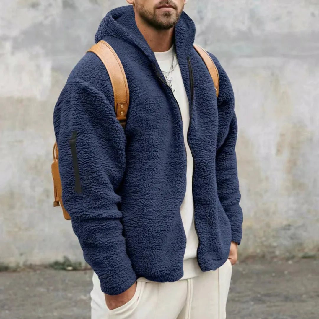 Lune London | Heavy winter fleece jacket