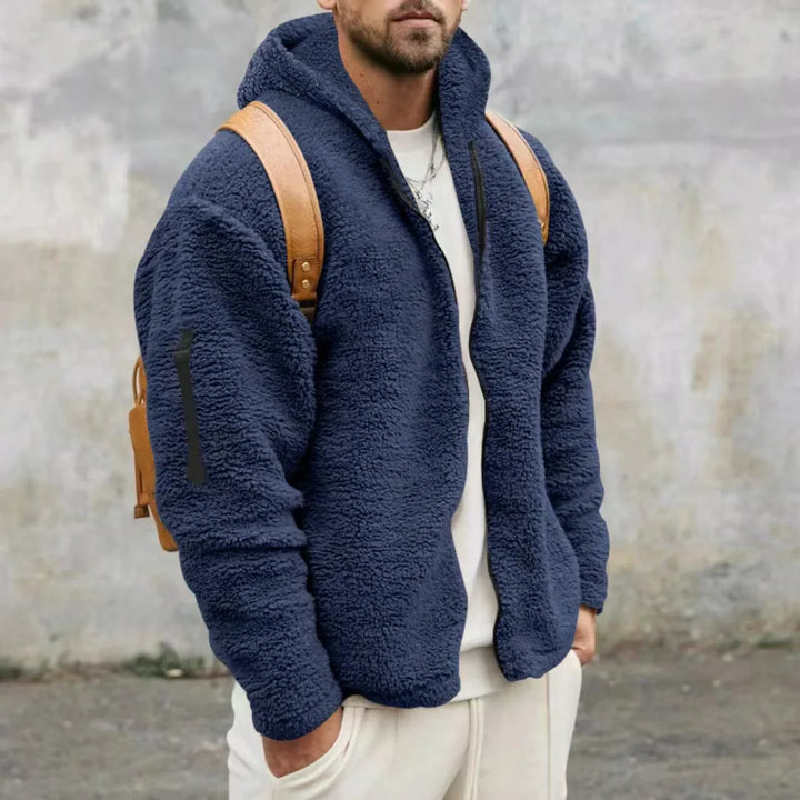 Lune London | Heavy winter fleece jacket
