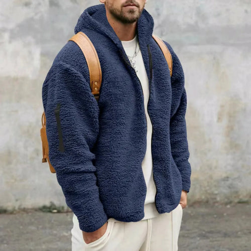 Lune London | Heavy winter fleece jacket