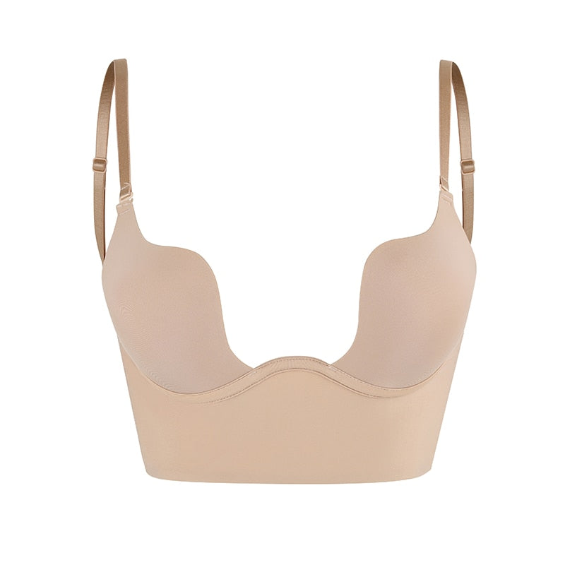 Chic Und Stil | Seamless Backless Bra for Ladies
