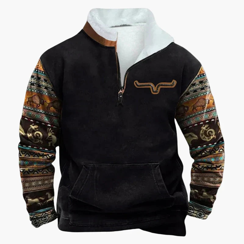 Lune London | Wild West Vintage Sweater - Elegant casual sweater with western charm