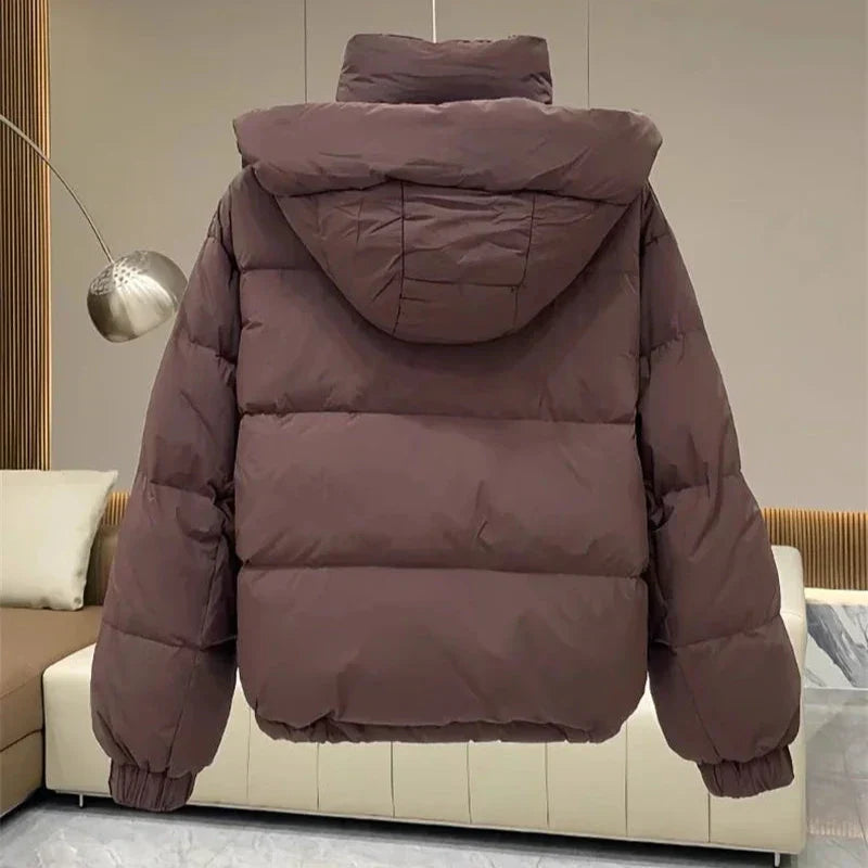 Lune London | Casual Winter Puffer Jacket