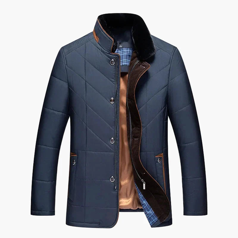 Lune London | Modern parka-style quilted jacket - Elegant winter coat for everyday and business