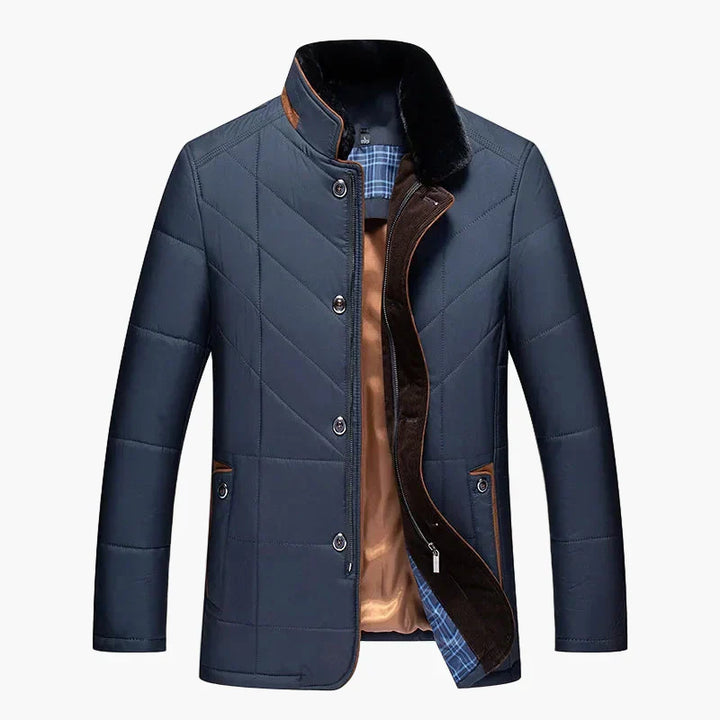 Lune London | Modern parka-style quilted jacket - Elegant winter coat for everyday and business