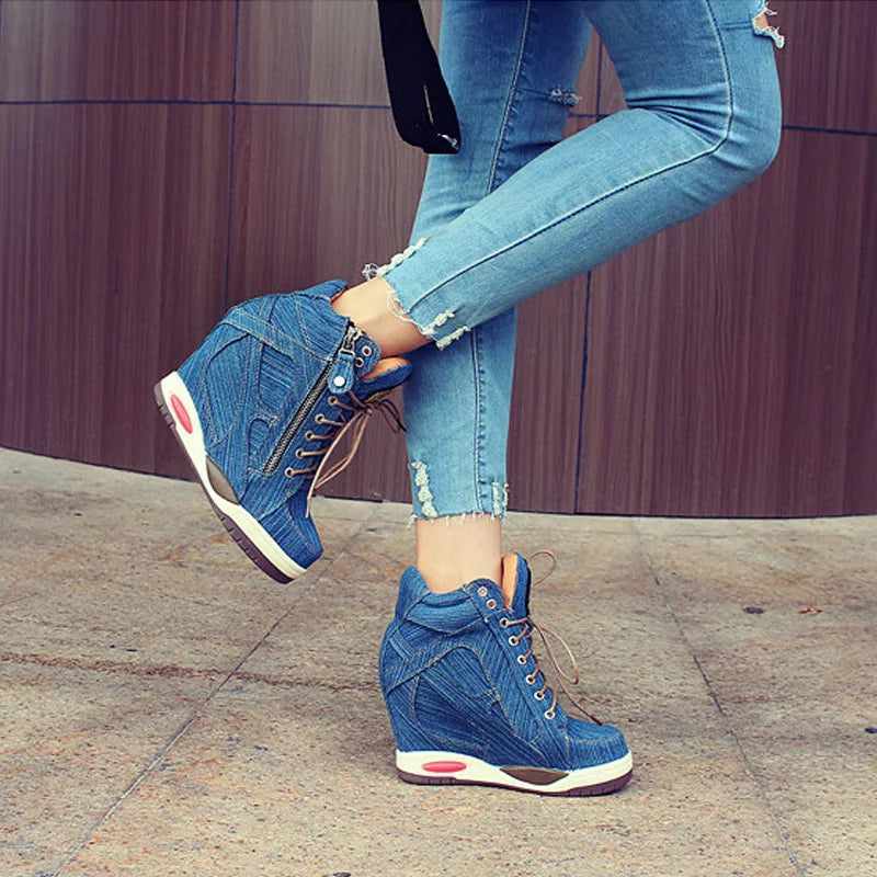 Lune London | No Rush Wedges Sneaker